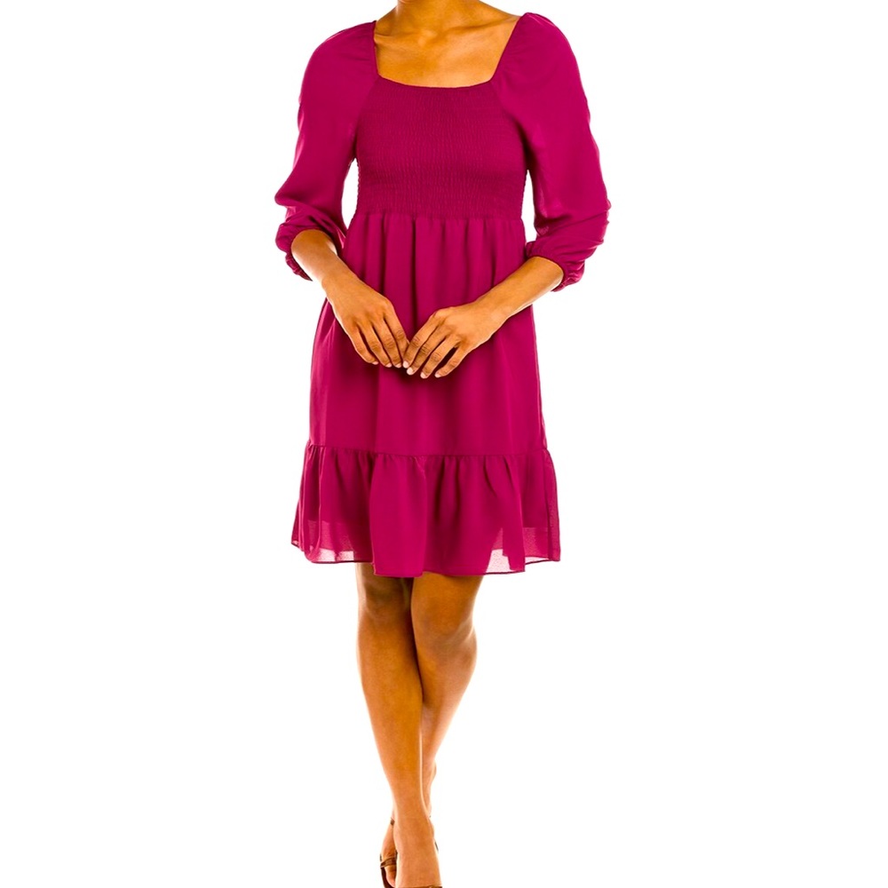 NWT Bali Orchid Mini Dress